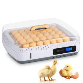 [Same model code: 73539812]US 35 Egg Incubator with Automatic Egg Turning, Temperature and humidity Control, Water Alarm, Incubator for Hatching