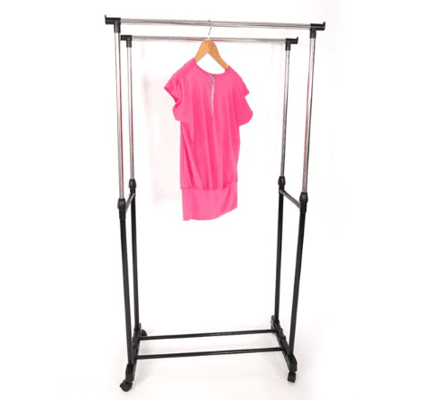 Black Sole Pole Double Pole Up And Down Telescopic Belt Shoe Rack Drying Rack Black Sole Pole Double Pole Up And Down Telescopic Belt Shoe Rack Drying Rack