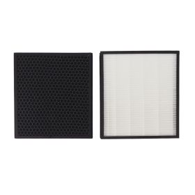 Air Purifier Filter Kit High Efficiency Particulate Air Filter Activated Carbon Filter for SHARP FZ F30HFE P F30TA (Option: as picture)