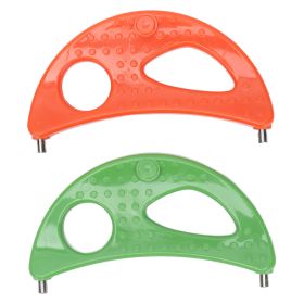 2Pcs Juicer Crescent Tool for Jack Lalanne Power Series Delux PRO Classic CL003AP E1188 E1189 MT1000 (Option: as picture)