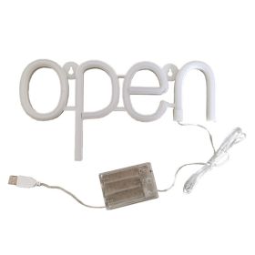 LED Neon Open Sign High Brightness Waterproof Mini Neon Open Sign for Outdoor Business (Option: as picture)