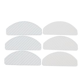 6 Pcs Mop Cloth for Yeedi Vac 2pro Vacuum Cleaner Cleaning Pads Replacement Parts Sweeper Accessories (Option: as picture)