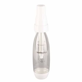 Portable 1000ML Sparkling Water Maker Handle Bubble Soda Machine Soda Cream Bottle Dispenser for DIY Drinks (Option: Assorted Color)
