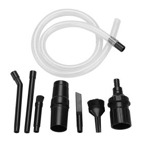 9Pcs/set Mini Micro Tool Car Vehicle Cleaning Kit Universal Vacuum Cleaner Attachments (Option: as picture)