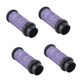 4pcs Vacuum Cleaner Replacement Filter Vacuum Filter Kit For INSE S600 S6P S6 Vacuum Cleaner Parts Purple (Option: as picture)