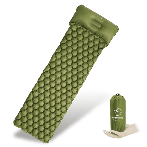 Outdoor Camping Inflatable Honeycomb Mattress Tent Sleeping Mat Outdoor Camping Inflatable Honeycomb Mattress Tent Sleeping Mat