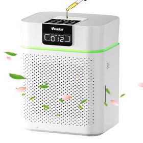 Air Purifier, Shipped From FBA Warehouse, Prohibited From Sale On Amazon (Color: White)