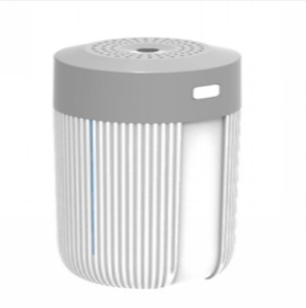 220mL Air Humidifiers With Colorful LED Light Upgrade Humidifiers (Option: A)
